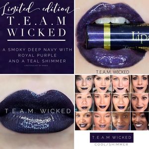 LipSense Limited Edition TEAM Wicked